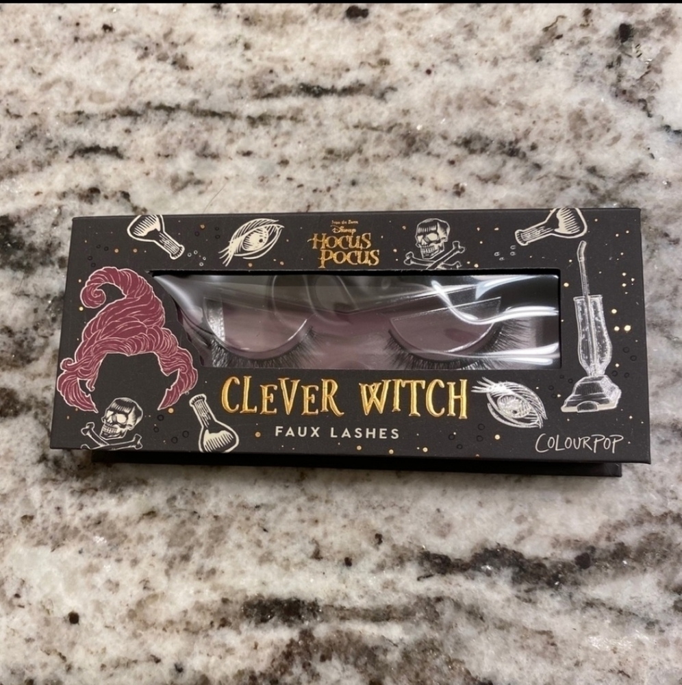 HP!⭐Colourpop x Hocus Pocus clever witch eyelashes